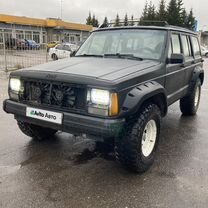 Jeep Cherokee 4.0 AT, 1991, 355 000 км, с пробегом, цена 250 000 руб.