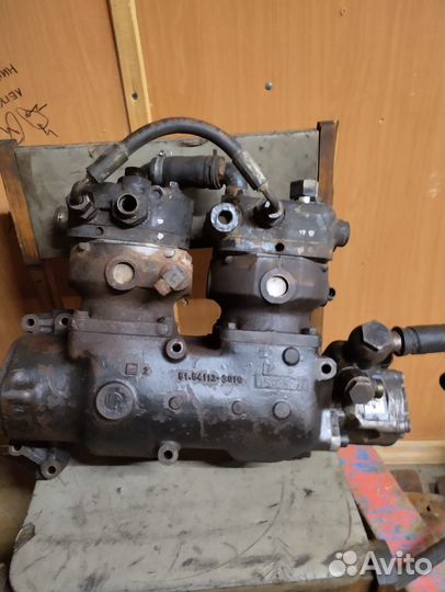 Компрессор ман