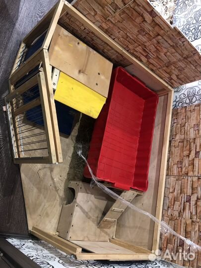 Клетка для кролика