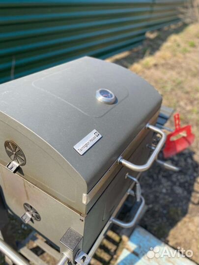 Мангал гриль коптильня