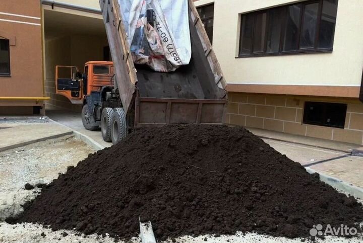 Планировочный грунт