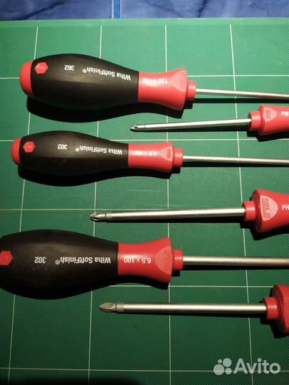 Набор отверток wiha 6пр