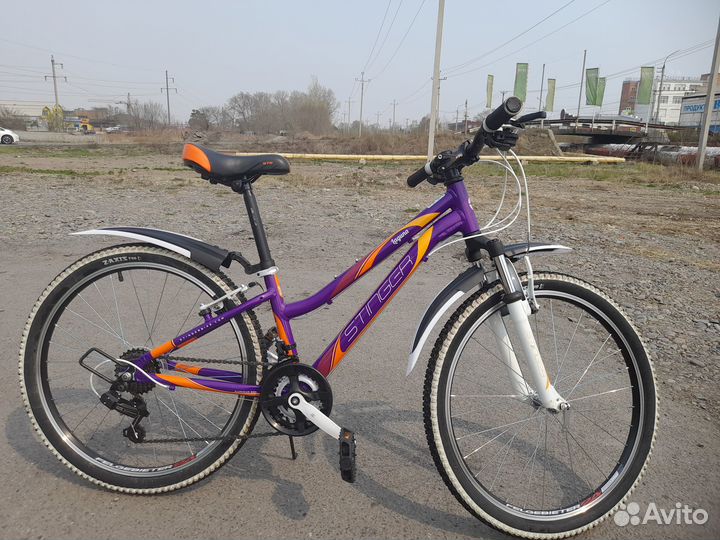 Велосипед подростковый для девочки