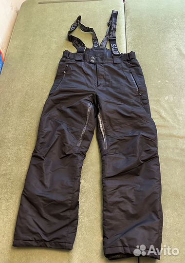 Мужской горнолыжный костюм salomon