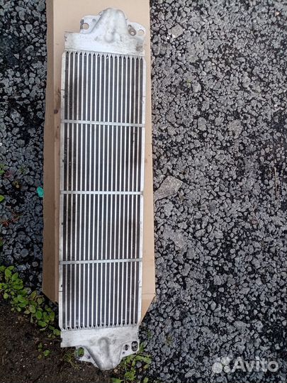 Радиатор интеркулера Volkswagen Transporter T5