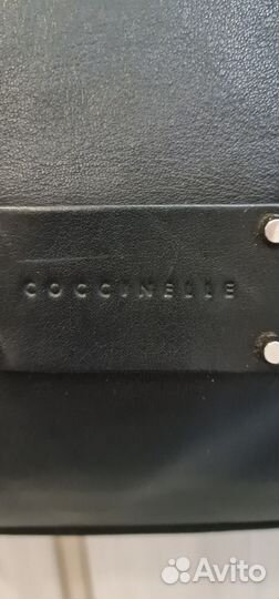 Сумка Coccinelle натуральная кожа италия