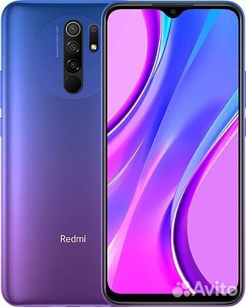 Xiaomi Redmi 9, 4/64 ГБ