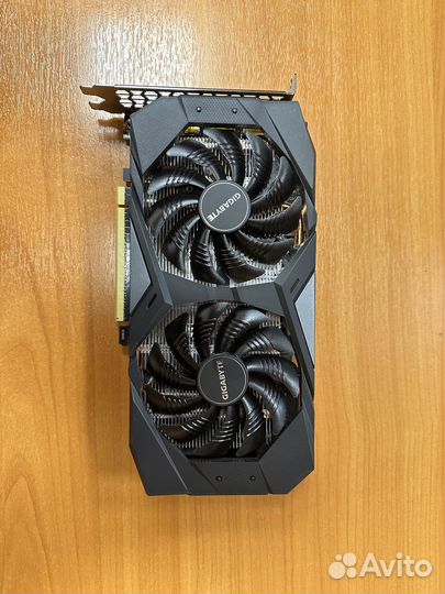 Видеокарта Gigabyte Geforce GTX 1660