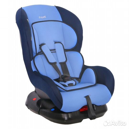 Автокресло 0-18 кг Siger Наутилус Голубой