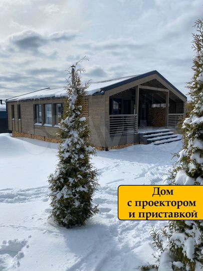 Дом 96 м² на участке 8 сот.