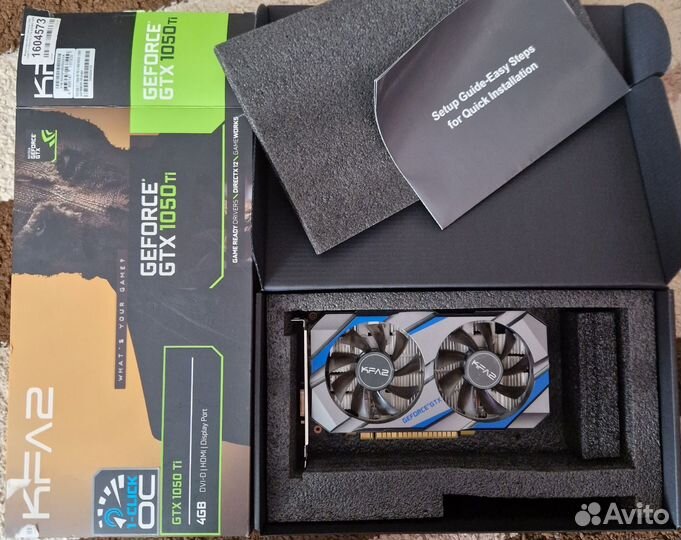 Видеокарта geforce gtx 1050 ti