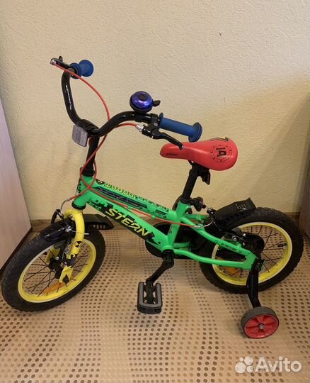 Десткий велосипед Stern Robot 14