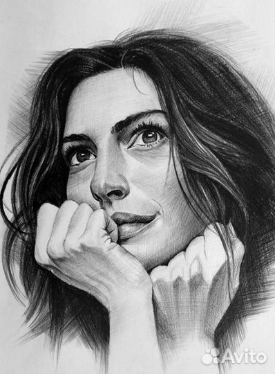 Портрет по фото на заказ