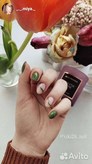 Маникюр с покрытием гель-лаком