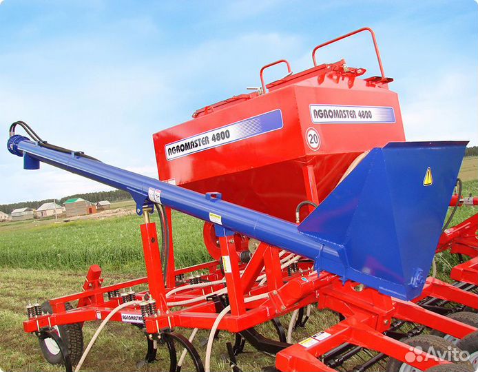 Сеялка Agromaster 4800M, 2023