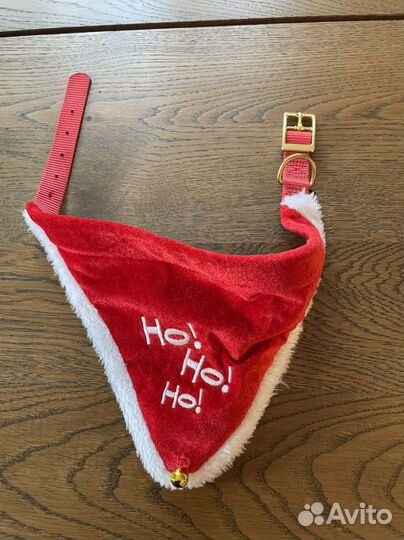 Шлейка/ошейник новогодний