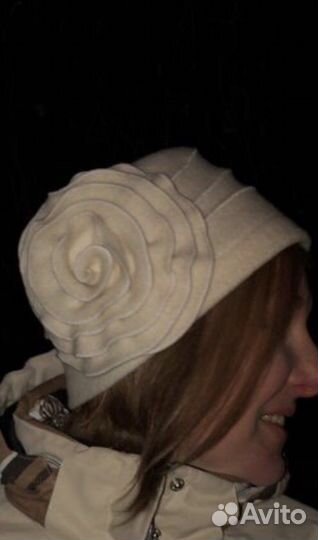 Шляпка женская шерсть фетр 100 весна, зима,осень 5