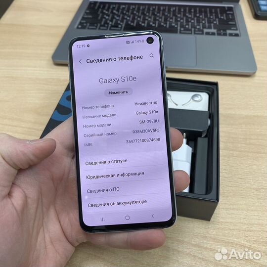 Samsung Galaxy S10e, 6/128 ГБ