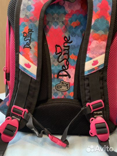 Рюкзак школьный для девочки