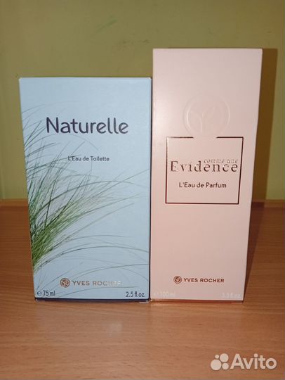 Парфюмерия Натюрель, Эвиденс Ив Роше