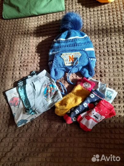 Детские вещи пакетом на мальчика 110-116