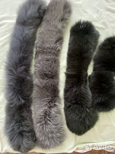 Меховой воротник