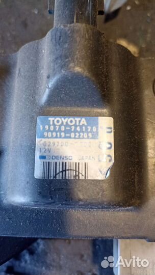 Катушка зажигания toyota 029700-7700 12 v