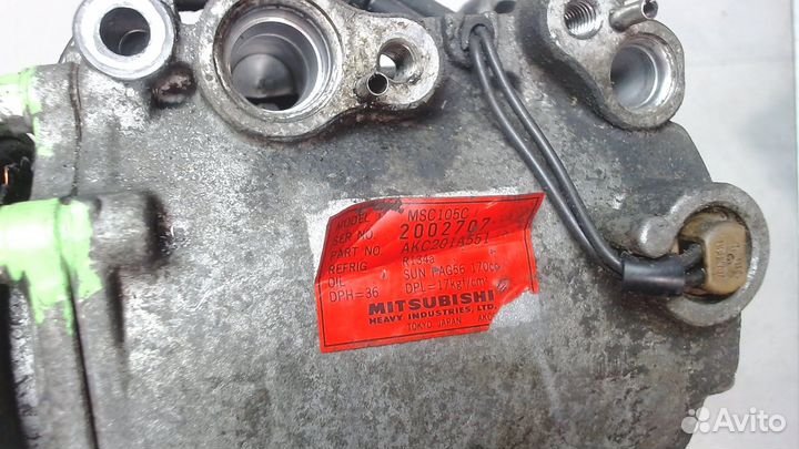Компрессор кондиционера Mitsubishi Montero Sport