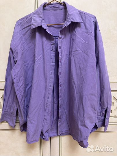 Рубашка оверсайз