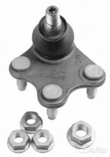 Lemforder 3390601 3390601 опора шаровая нижняя пра