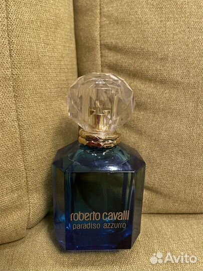 Roberto cavalli paradiso azzurro 75 ml