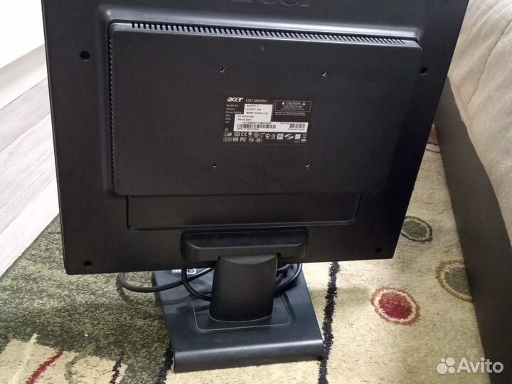 Монитор acer 19