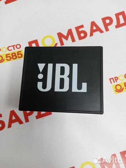 Портативная акустика JBL GO