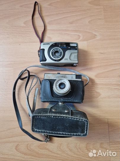 Фотоаппараты СССР