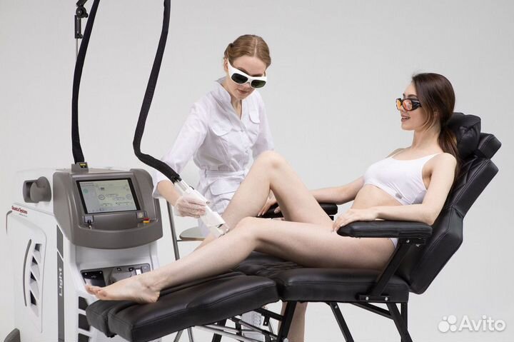 Готовый центр лазерной эпиляции с оборудованием