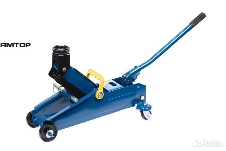 Kraft KT 820009 Домкрат гидрав подкатной 2,3т kraf