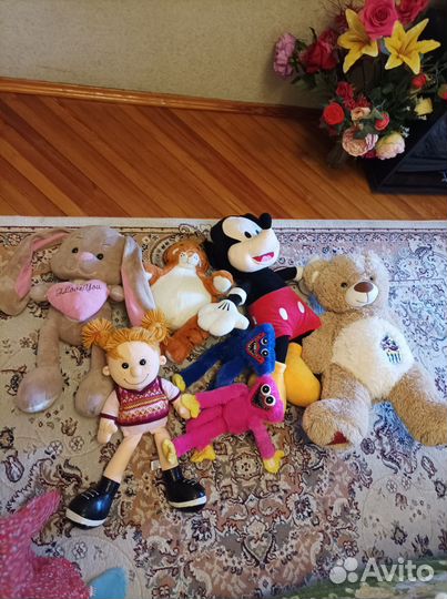 Игрушки разные пакетом