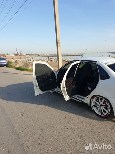 Гранта спорт очень много тюнинга