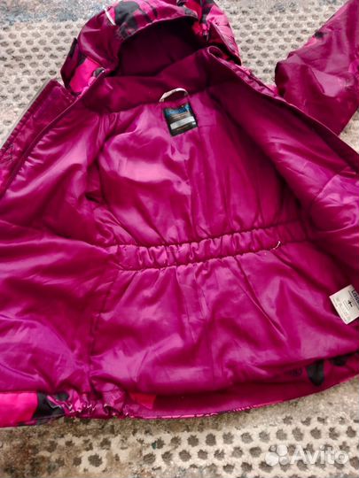 Демисезонный костюм на девочку128