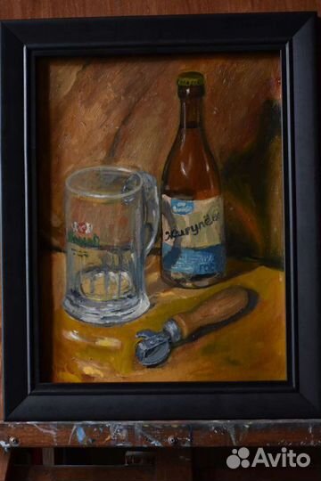 Картина маслом