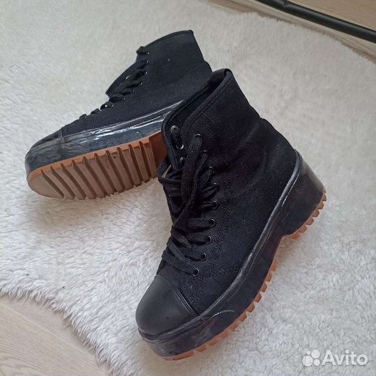 Кеды текстильные 39