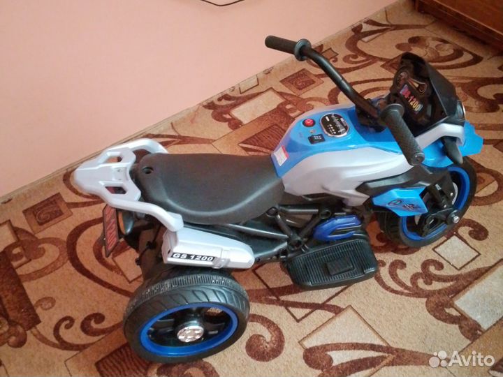 Детский электромотоцикл от 3 лет