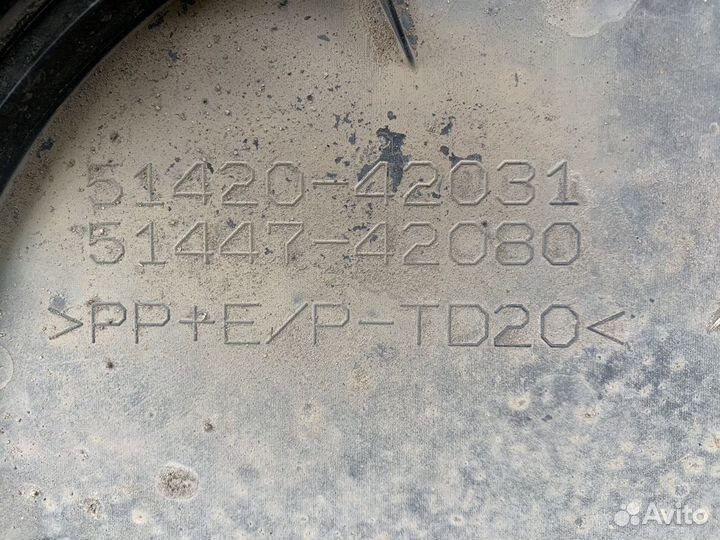 Защита картера toyota rav4