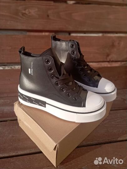 Ботинки осень