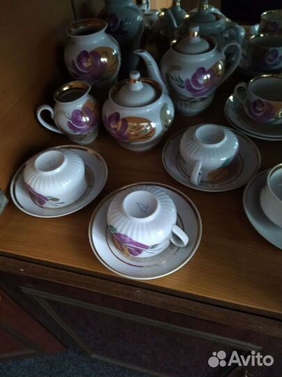 Чайный сервиз СССР