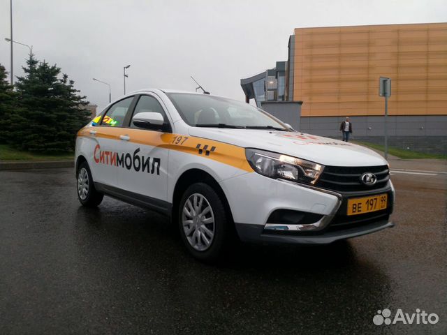 Аренда Lada Vesta Под Такси - Первый день Бесплатно!