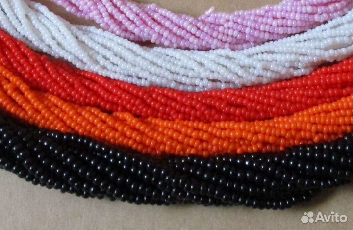 Советские бусы из бисера. СССР