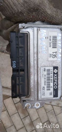 Эбу мозги хендай акцент АКПП