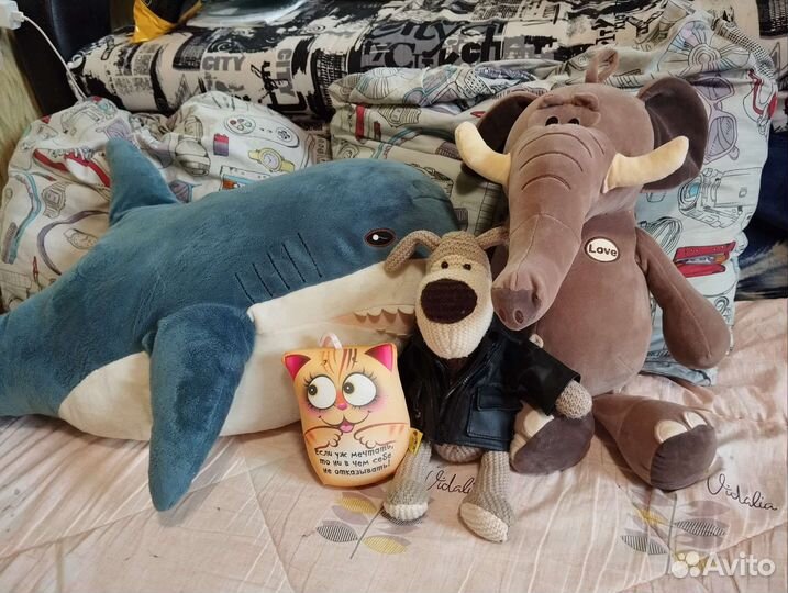 Мягкие игрушки
