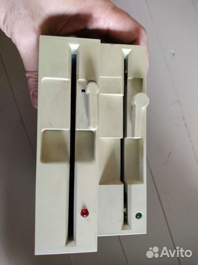 Дисковод 5.25 для дискет раритет